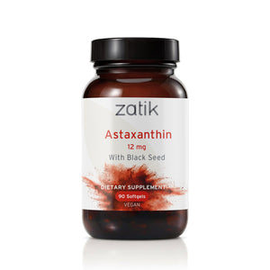 Astaxanthin 12 MG with Black Seed