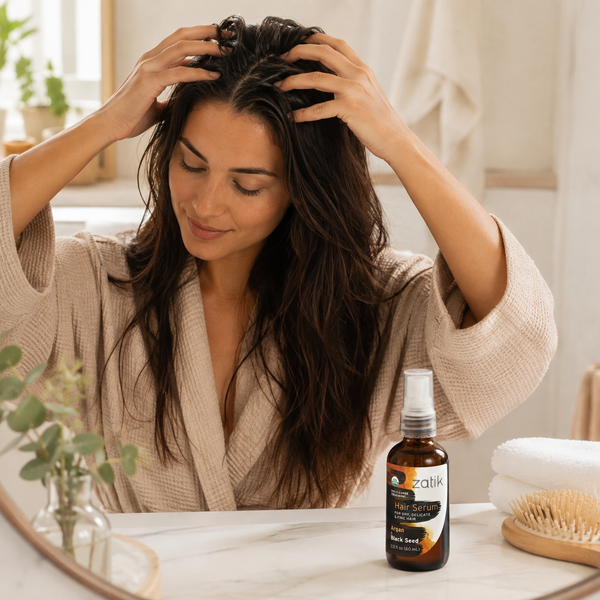 Zatik Hair Treatment | Organic Hair Oils | Frizzy hair – Zatik