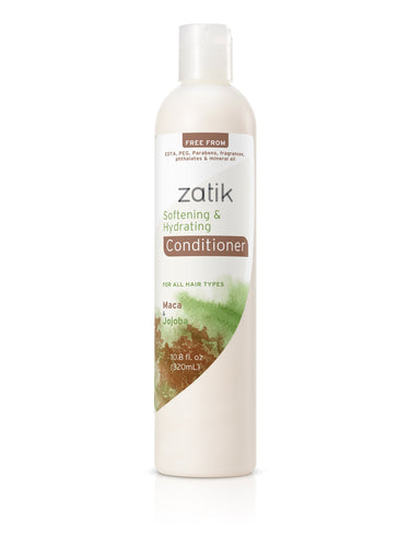 Softening & Hydrating Conditioner - Zatik Naturals