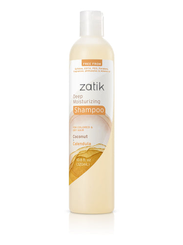 Deep Moisturizing Shampoo - Zatik Naturals