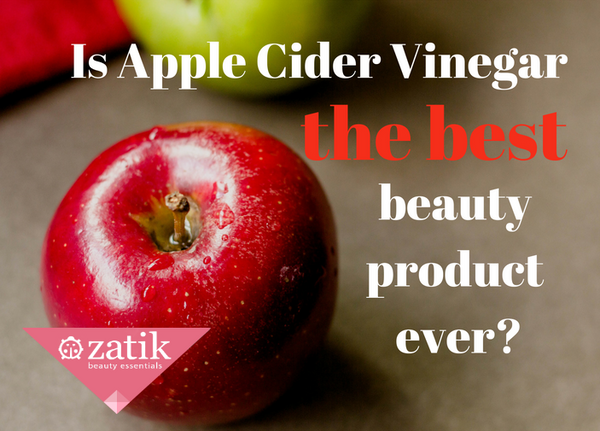 ¿Es el vinagre de sidra de manzana el mejor producto de belleza de todos los tiempos (que no encontrará en el pasillo de belleza)?