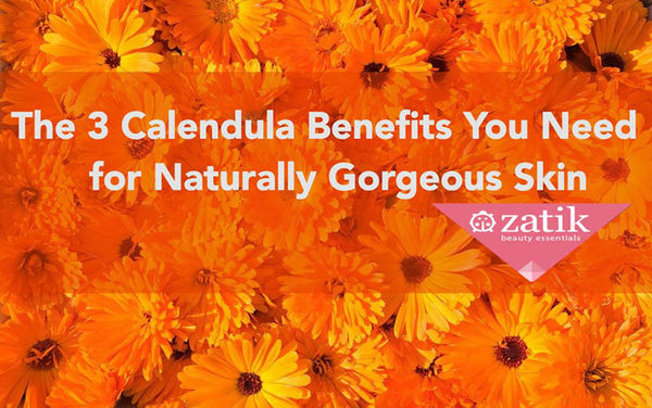 Los 3 beneficios de la caléndula que necesitas para tener una piel naturalmente hermosa