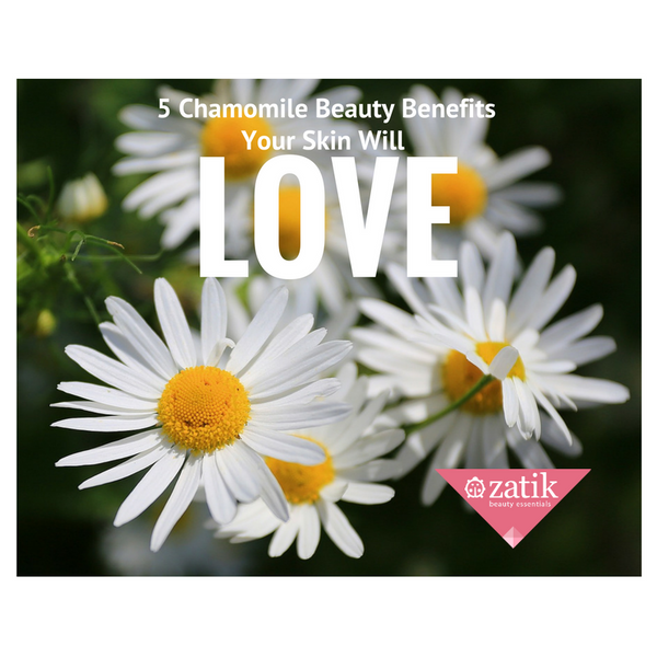 5 beneficios de belleza de la manzanilla que a tu piel le encantarán