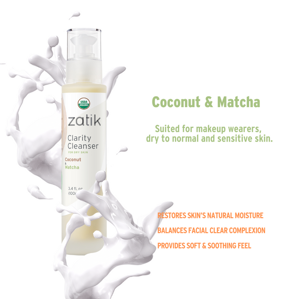 Explore Zatik Naturals Organic Skincare and Hair Care Collection