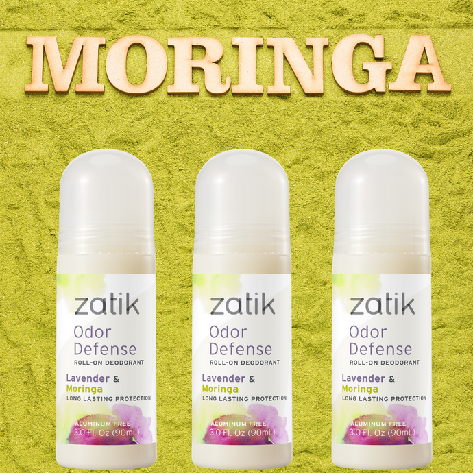 Wake up and smell the Moringa!