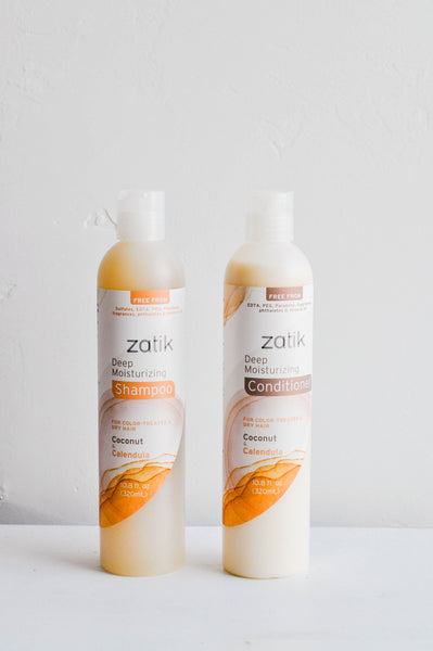 Shiny, Silky, Soft, Sensational hair?  Easy as a summer breeze! 