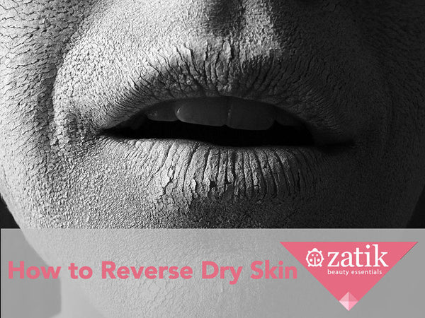 5 formas de revertir la piel seca de forma natural