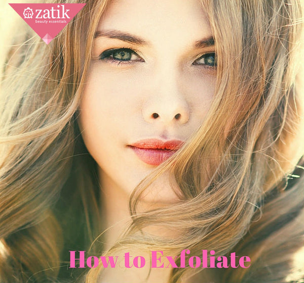Cómo exfoliar tu piel (y por qué deberías hacerlo)