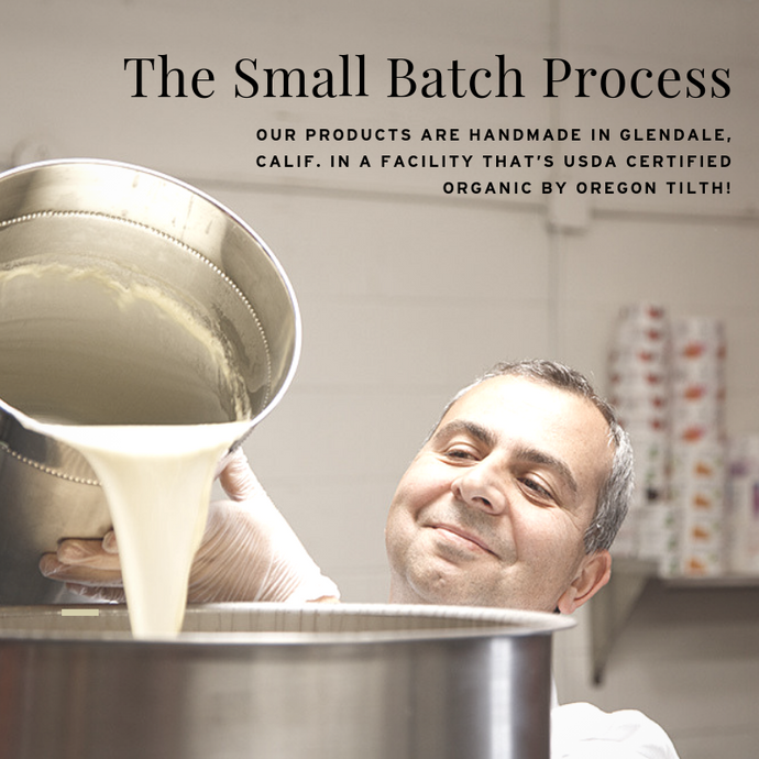 Bigger Isn't Always Better: Our Small Batch Process