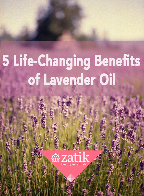 5 Life-Changing Benefits of Lavender Essential Oil