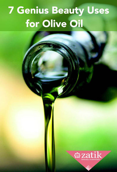 7 usos de belleza geniales del aceite de oliva