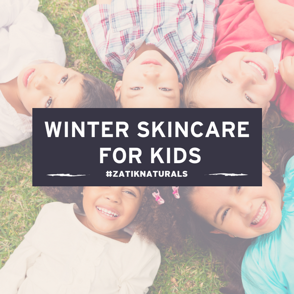 Cuidado de la piel de invierno para niños