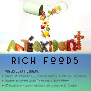 Powerful Antioxidant Rich Foods 