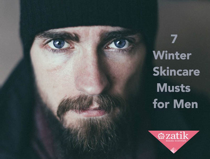 7 Winter Skincare Musts for Men