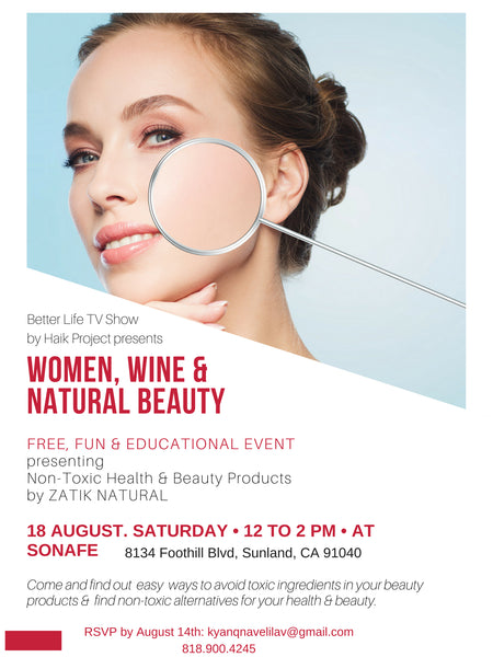 Mujeres, Vino y Belleza Natural