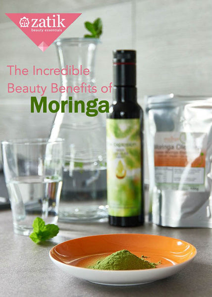 3 increíbles beneficios de belleza natural del aceite de moringa