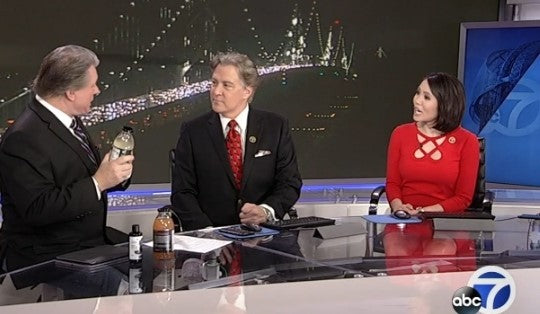 Zatik Black Seed Oil As Seen on ABC 7 News