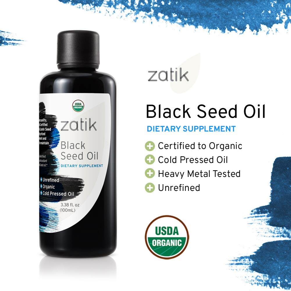 <p>What Makes Zatik Naturals Black Seed Oil Different?</p>