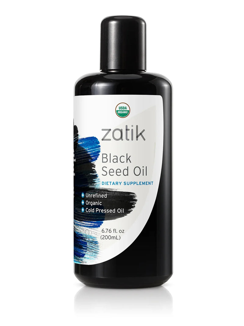 ÉCLAT Botanical Natural Black Black Seed Oil | Zatik Naturals | respiratory health| Immunity