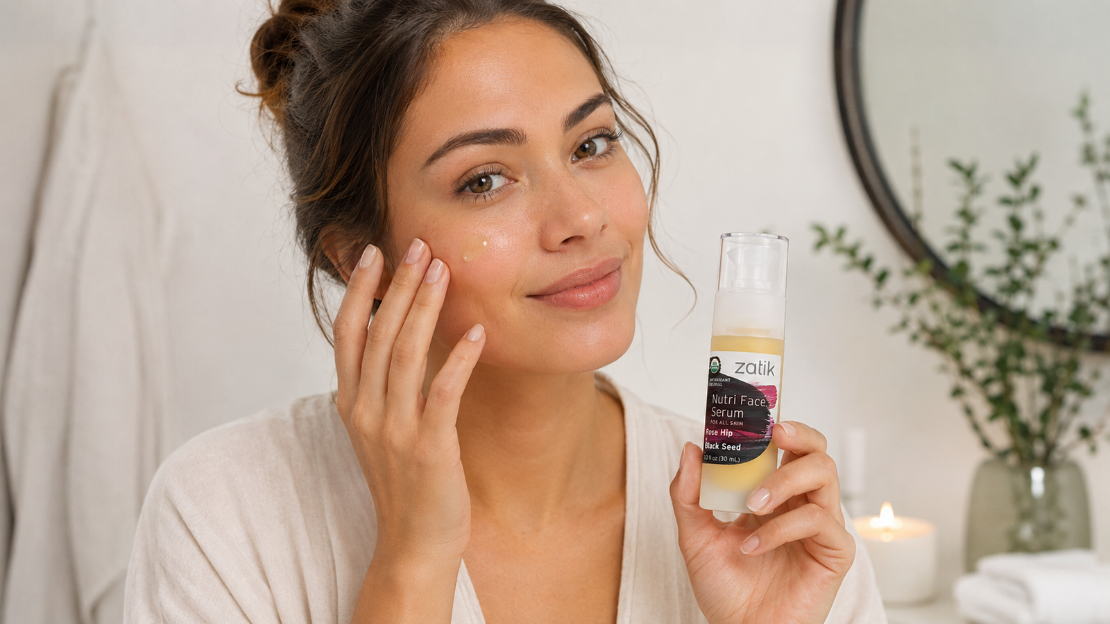 Nutri Face Serum | Quality Organic Skin Care with Black Seed Oil