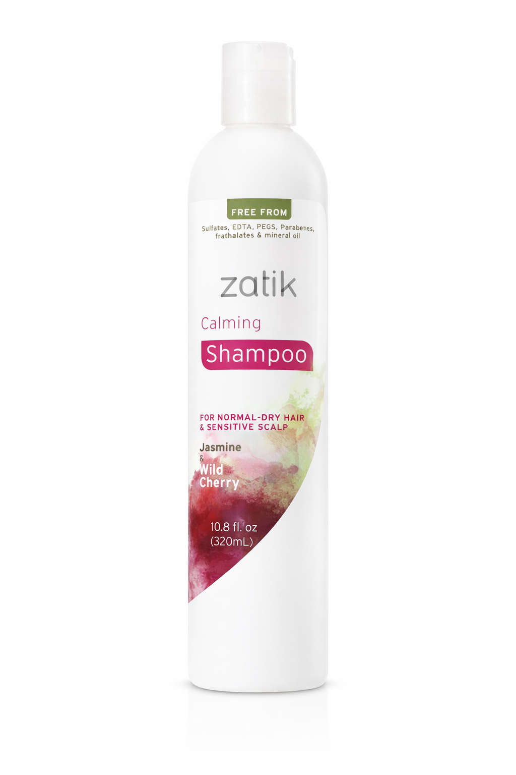 Zatik Calming Shampoo| Sensitive Scalp | Organic Shampoo| Blond
