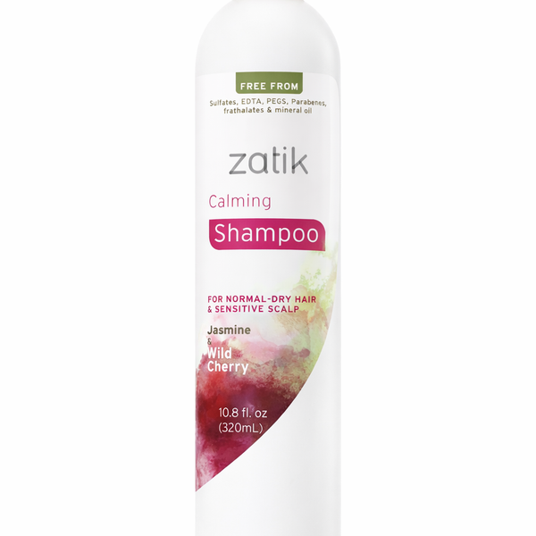 Zatik Calming Shampoo| Sensitive Scalp | Organic Shampoo| Blond