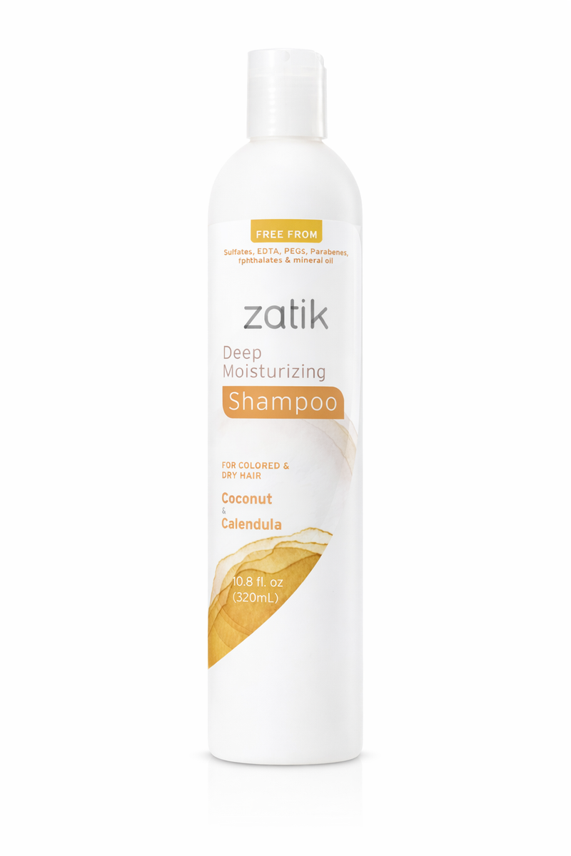 Deep Moisturizing Shampoo | Organics Shampoo by Zatik Naturals