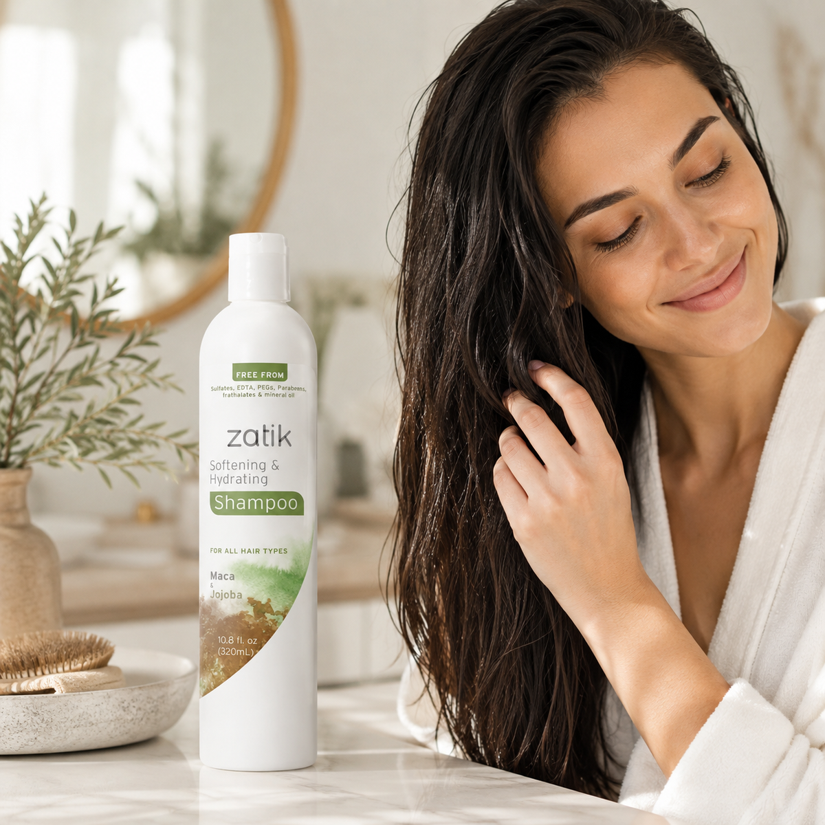 Softening & Hydrating Shampoo | Organics Shampoo | Color Retention Softening & Hydrating Shampoo | Organics Shampoo | Color Retention