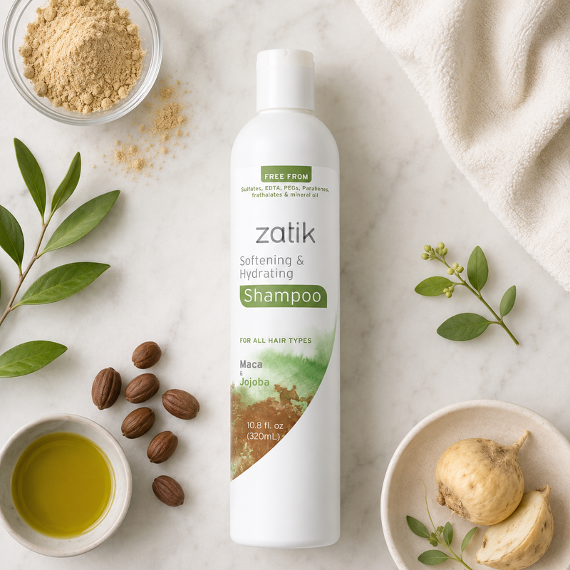 Softening & Hydrating Shampoo | Organics Shampoo | Color Retention