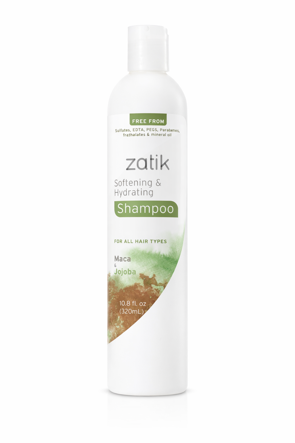 Softening & Hydrating Shampoo | Organics Shampoo | Color Retention