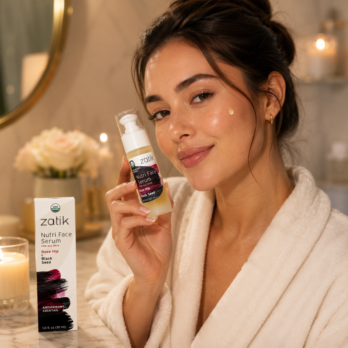 Nutri Face Serum | Quality Organic Skin Care with Black Seed Oil