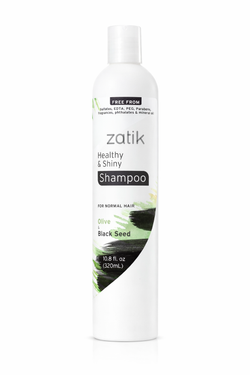 Healthy Shiny Shampoo | Organic Hair Products Made with Black Seed