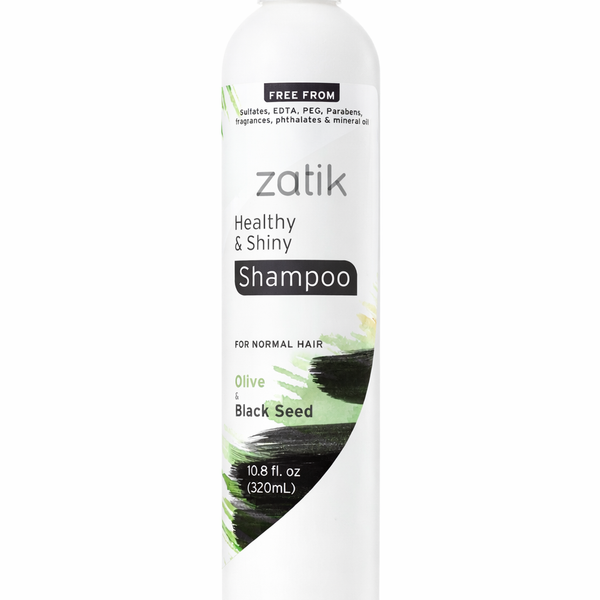 Healthy Shiny Shampoo | Organic Hair Products Made with Black Seed