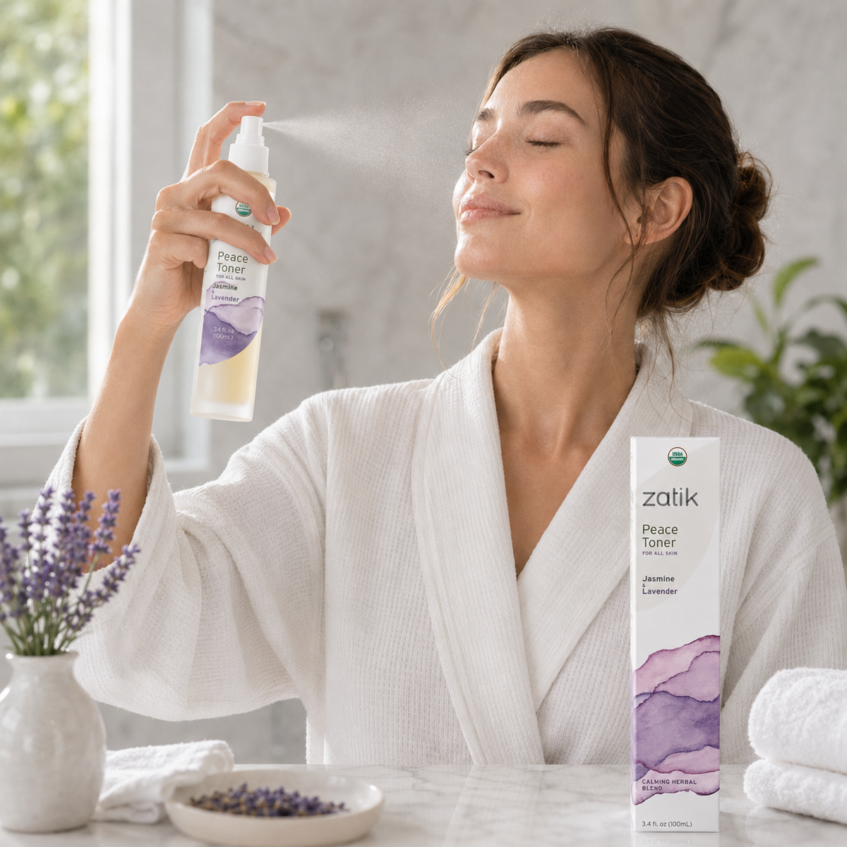 Peace Toner | Acne Treatment | Make Up Settling Spray | Relaxation