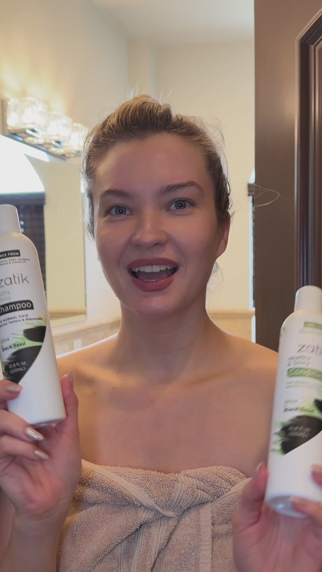 Healthy & Shiny Shampoo & Conditioner