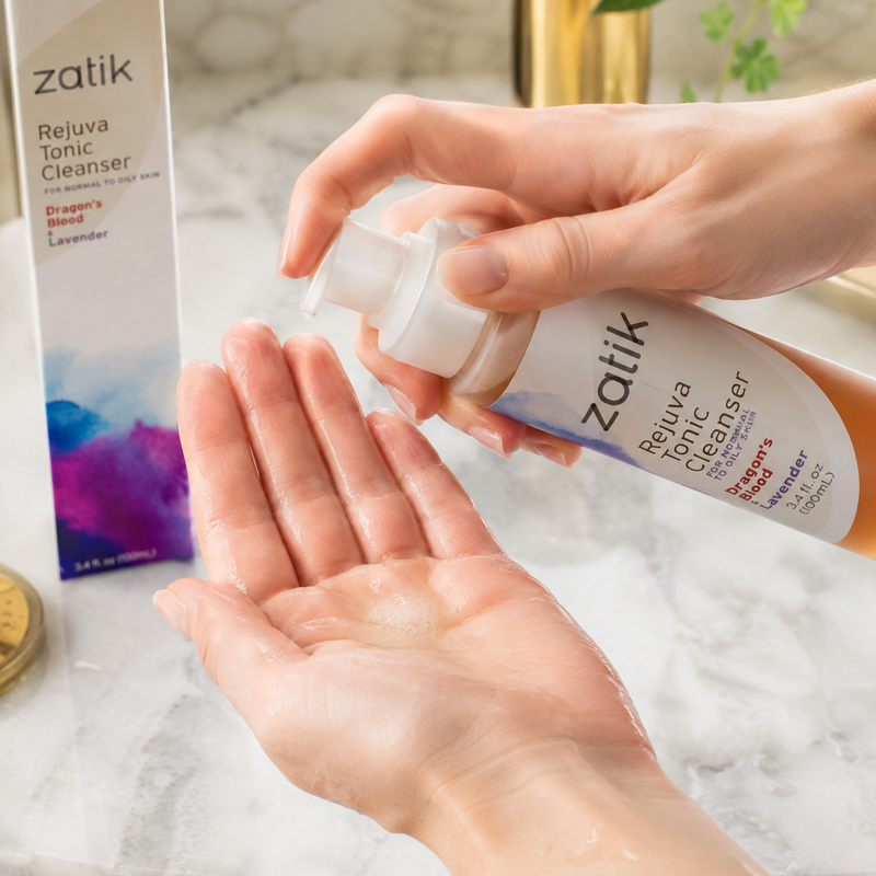Rejuva Tonic Cleanser| Natural Cleanser for oily skin | Acne