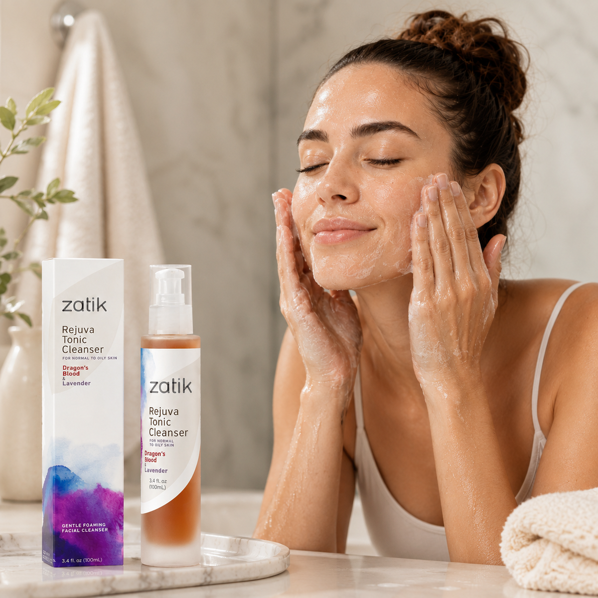 Rejuva Tonic Cleanser| Natural Cleanser for oily skin | Acne