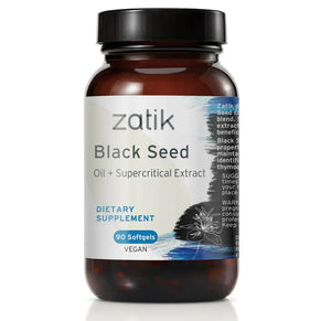 Black Seed Oil Vegan Softgels