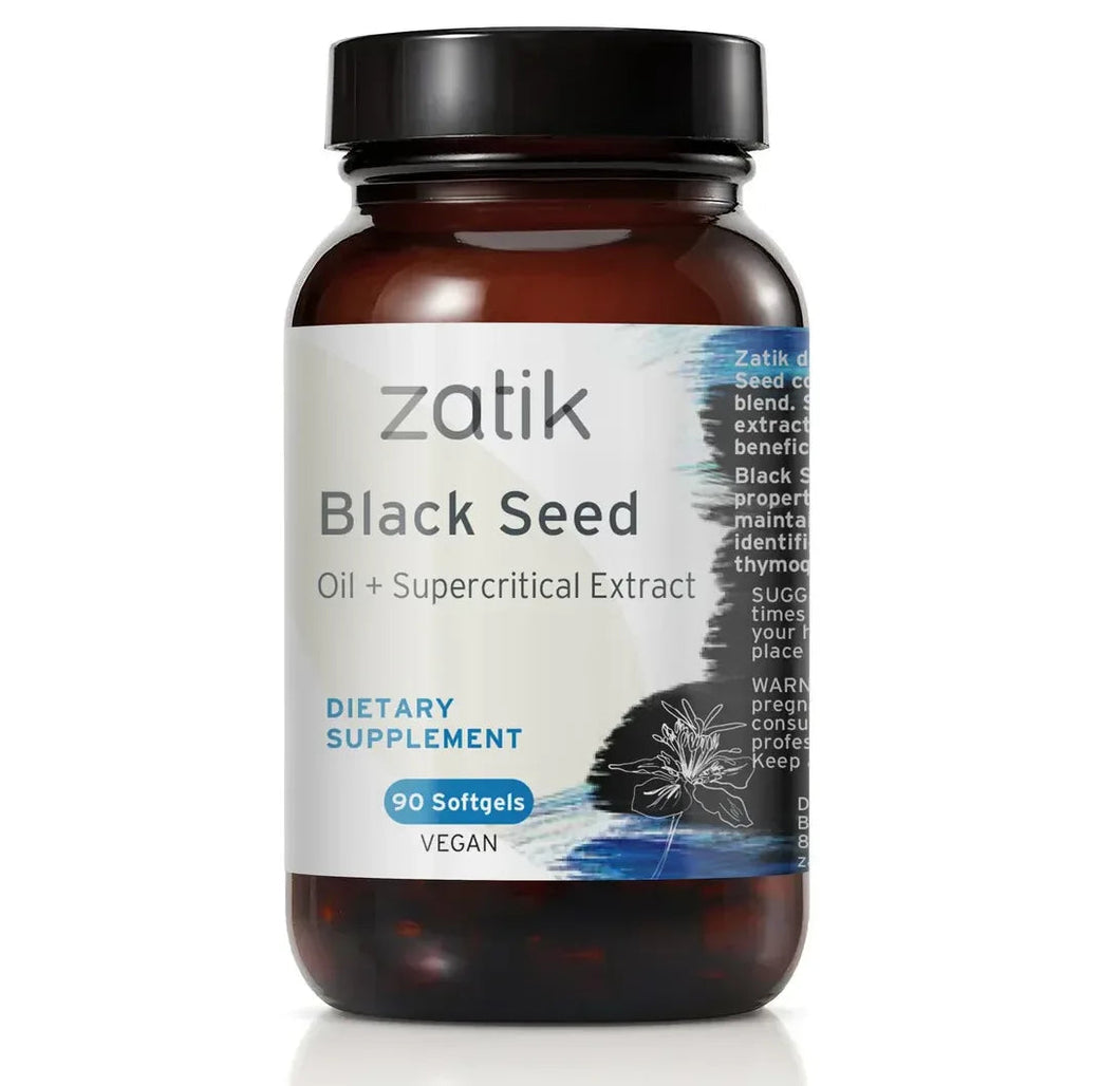 Black Seed Oil Vegan Softgels