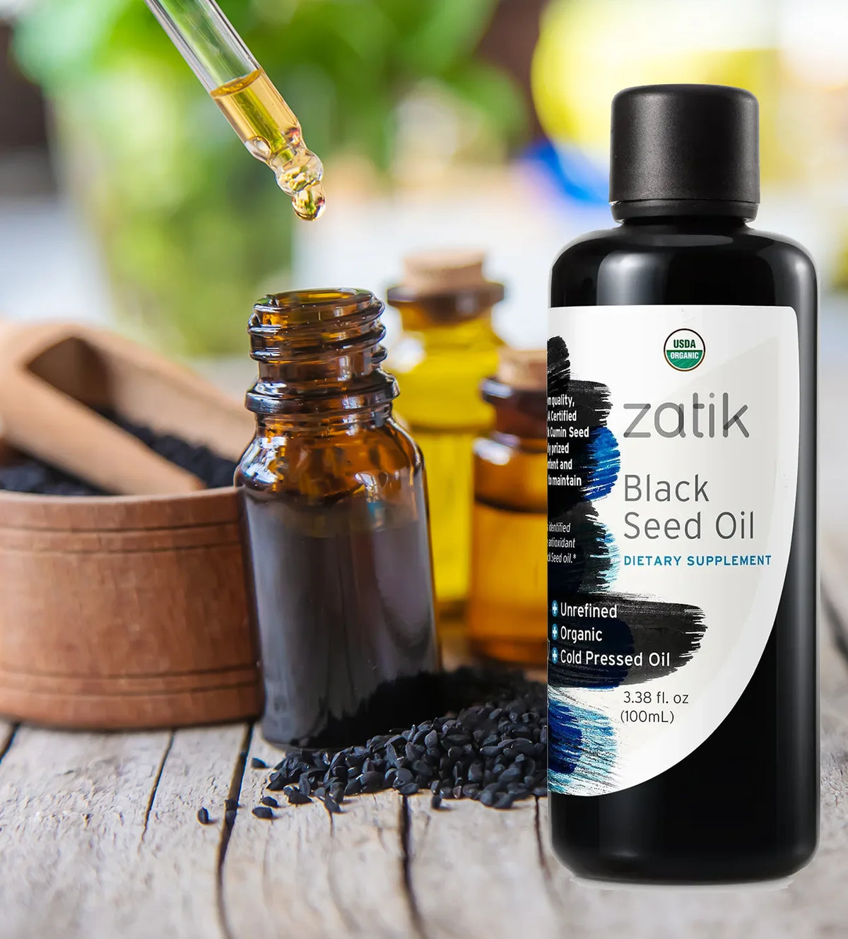Black Seed Oil | Organic Black Seed Oil – Zatik Naturals