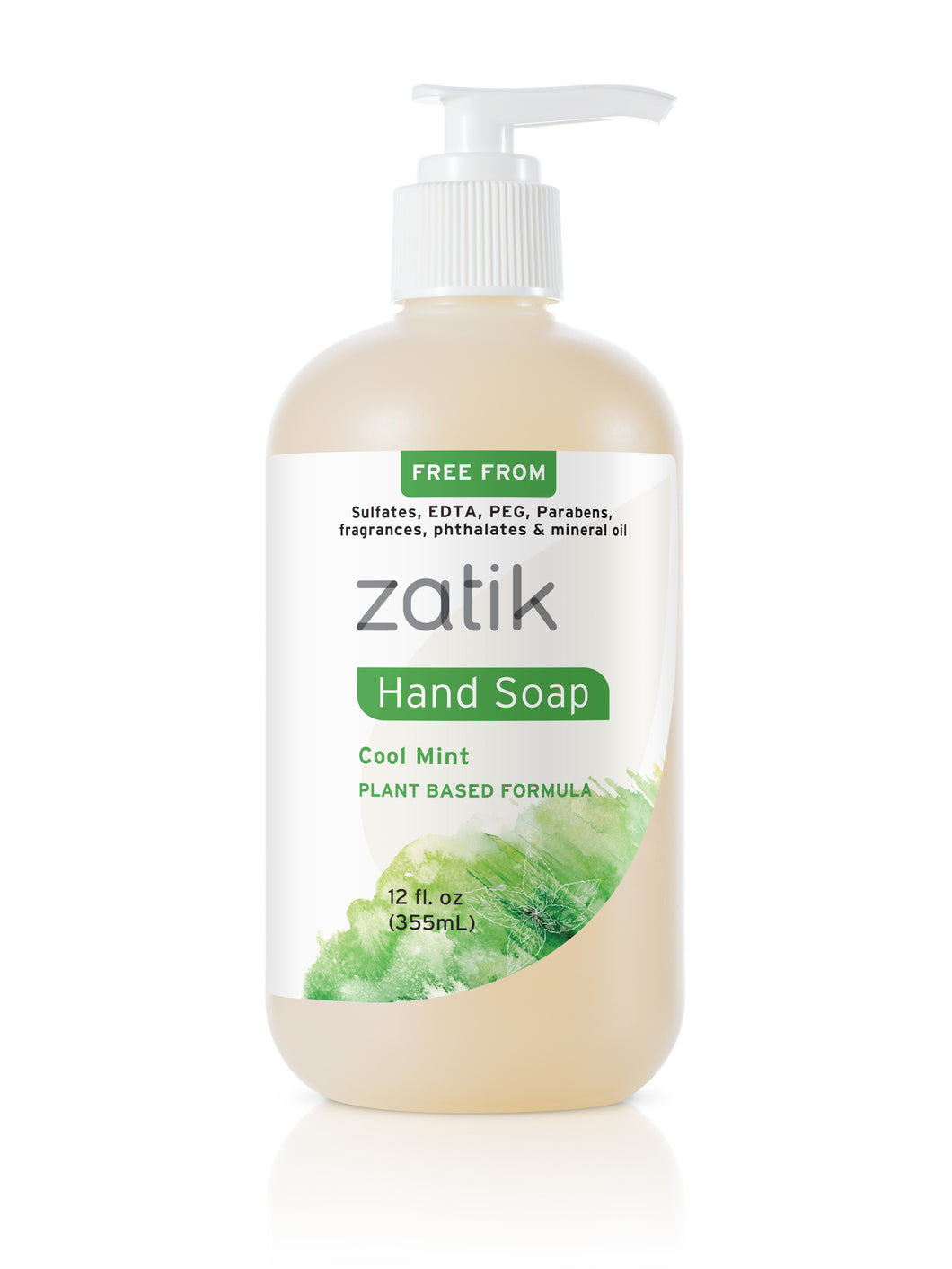 12oz Cool Mint Liquid Hand Soap