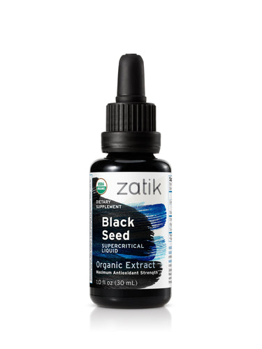 Black Seed Supercritical Liquid 1 oz Certified organic - Zatik Naturals