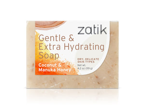 Gentle & Extra Hydrating Soap - Zatik Naturals