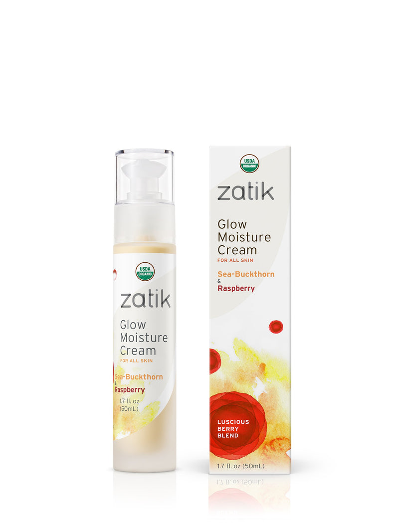 Glow Moisture Cream – Zatik Naturals