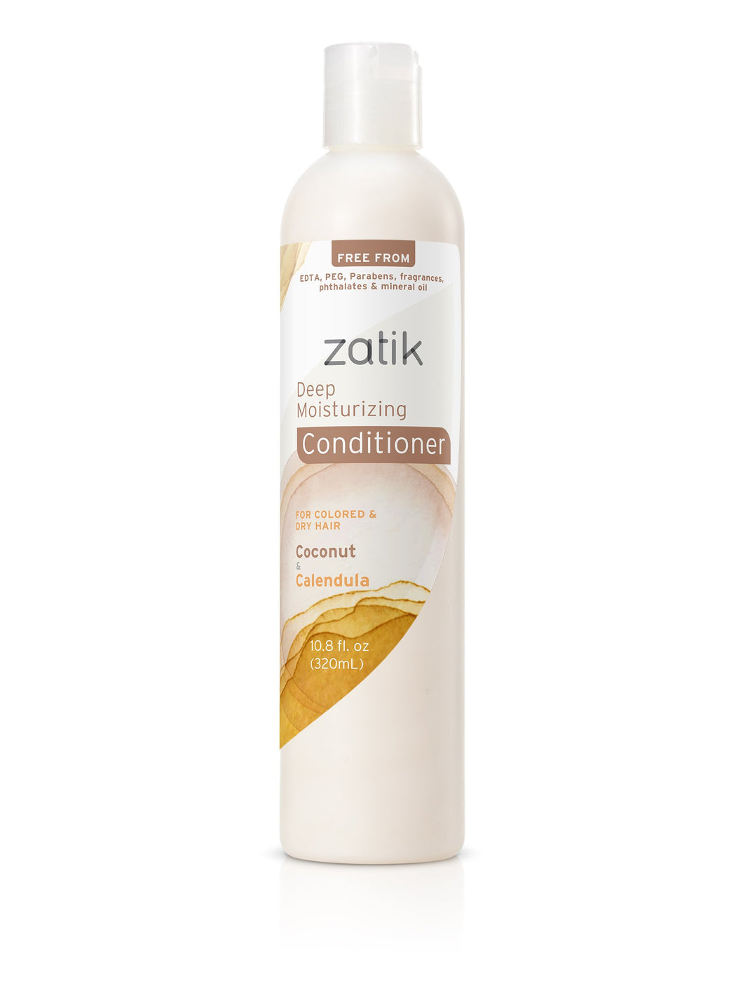 Deep Moisturizing Conditioner 10.8 oz - Zatik Naturals