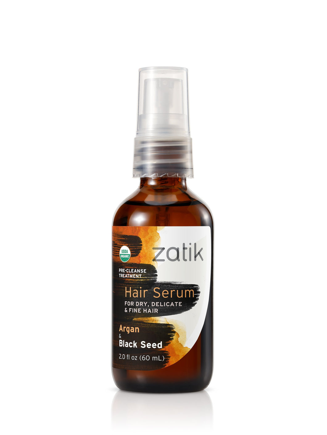 Pre-Cleanse Treatment Hair Serum - Zatik Naturals
