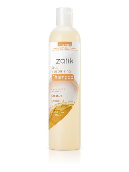 Deep Moisturizing Shampoo - Zatik Naturals
