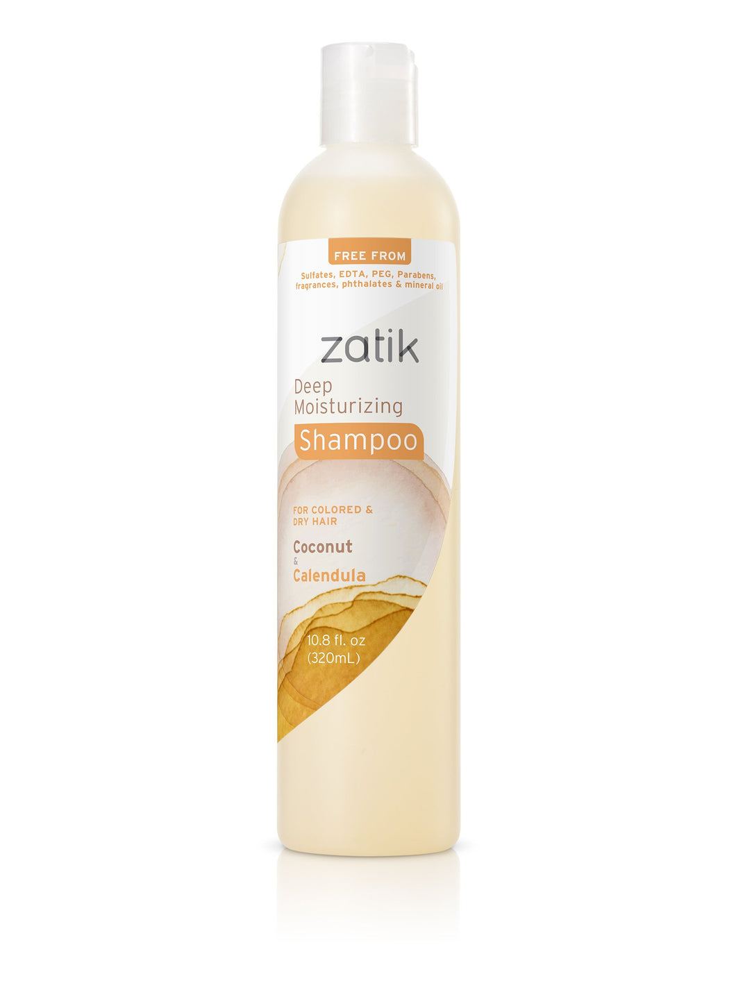 Deep Moisturizing Shampoo - Zatik Naturals