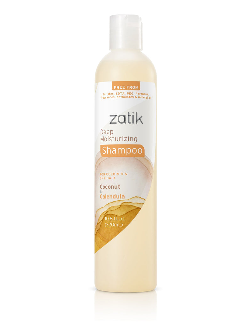 Deep Moisturizing Shampoo | Organics Shampoo by Zatik Naturals