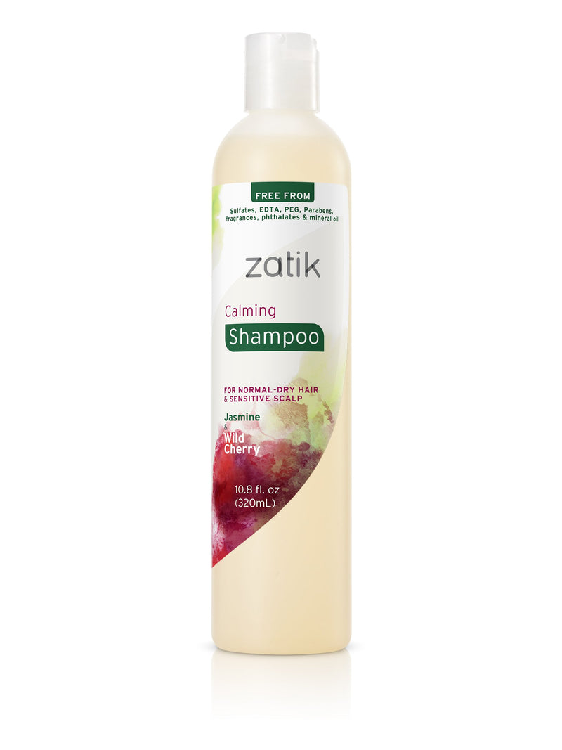 シャンプー CURAIM SCALP SHAMPOO+ 400mL Zatik Calming Shampoo| Sensitive Scalp | Organic Shampoo| Blond